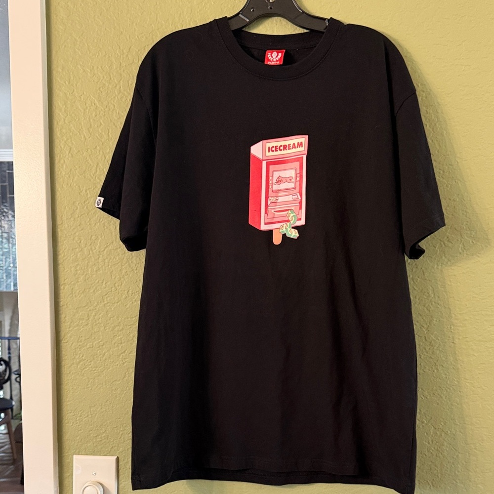ICECREAM Flavors Graphic Tee Size XL